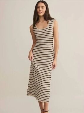 Z Supply Women's Gisele Stripe Midi Dress